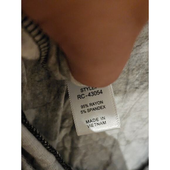 Zenana Camouflage Open Front Cardigan Kimono Size XL (757) - Picture 4 of 5